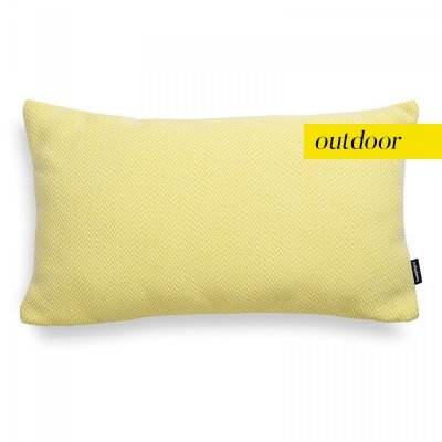 Żółta poduszka ogrodowa Malmo 50x30