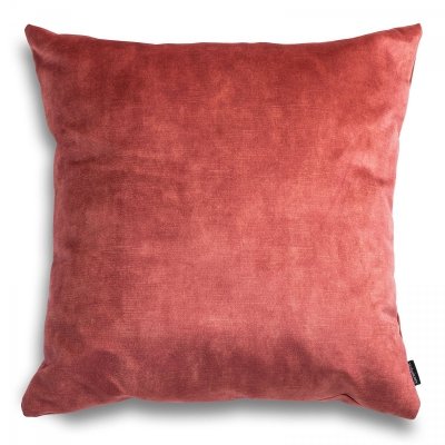 Glossy różowa poduszka dekoracyjna 45x45