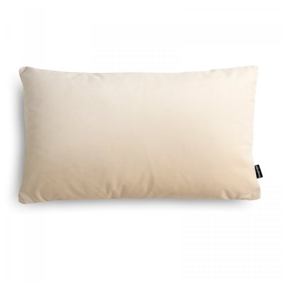 Velvet kremowa poduszka dekoracyjna 50x30