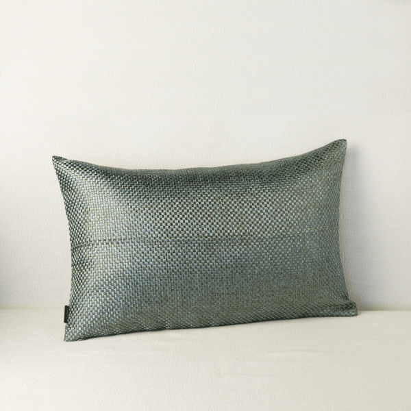 Šedý dekorační polštář 50x30 ZERO WASTE ZW076