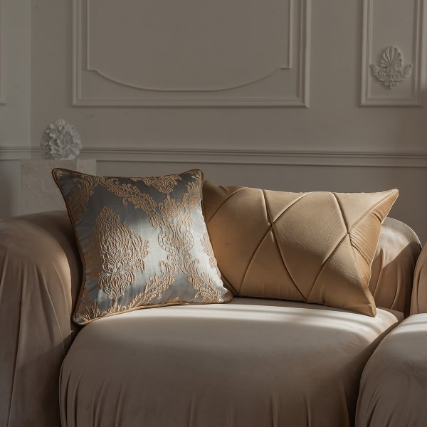 Touch Dekokissen beige 45x45 cm MOODI