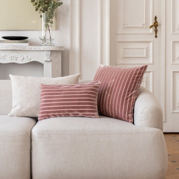 Cordian Rosa Dekokissen 50x30 Prestige Line