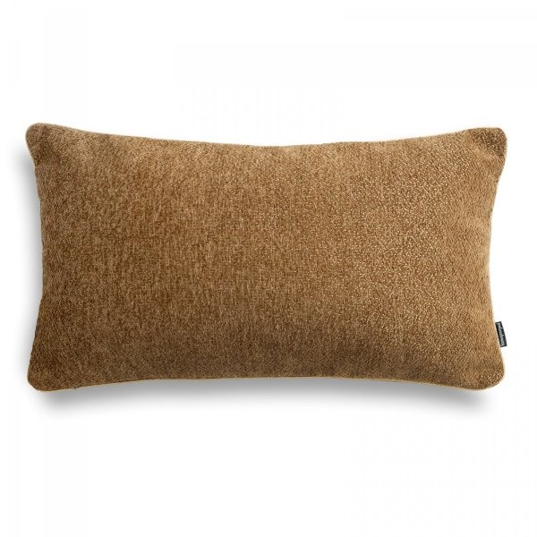 Alaska beige glänzendes Dekokissen 50x30