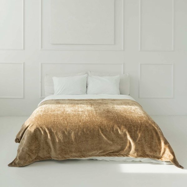 Beige Tagesdecke 220x140 Bergen