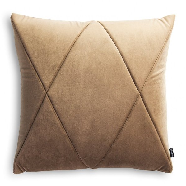 Touch decorative cushion beige 45x45 MOODI