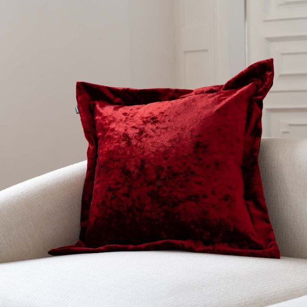 Scala Red Large Decorative Pillow 60x60