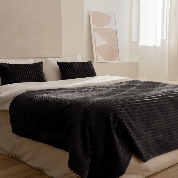 Cream Bedspread 220x140 Bunny