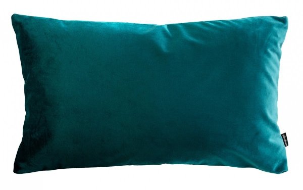 Velvet morska poduszka dekoracyjna 50x30