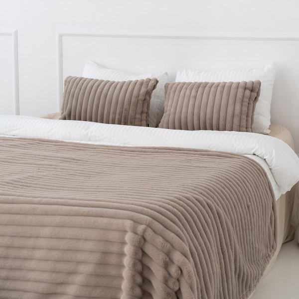 Cream Bedspread 220x140 Bunny