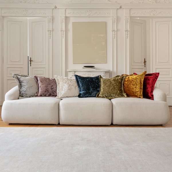 Scala Red Large Decorative Pillow 60x60