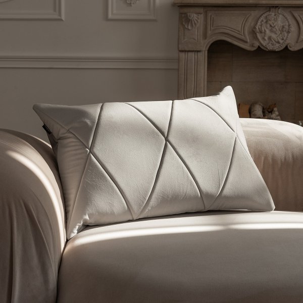 Touch Decorative Pillow Grey 45x45 MOODI