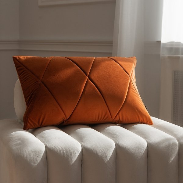 Touch Rust Decorative Pillow 60x40 MOODI