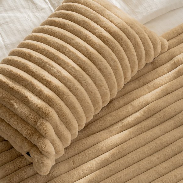 Cream Bedspread 220x140 Bunny