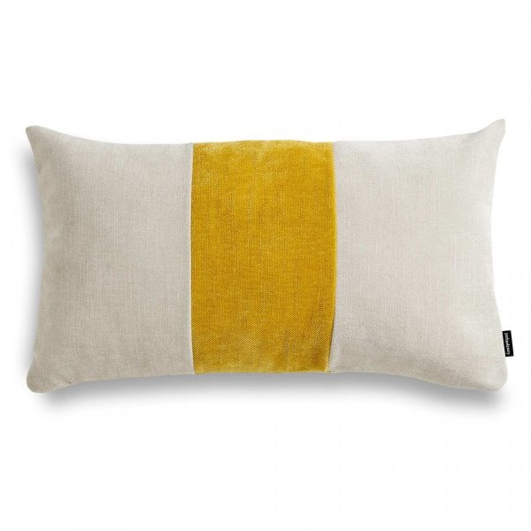Rolo Cream and Yellow Decorative Cushion 50x30