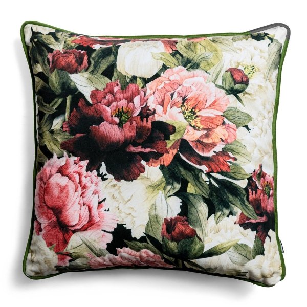Decorative Pillow Peonies 45x45
