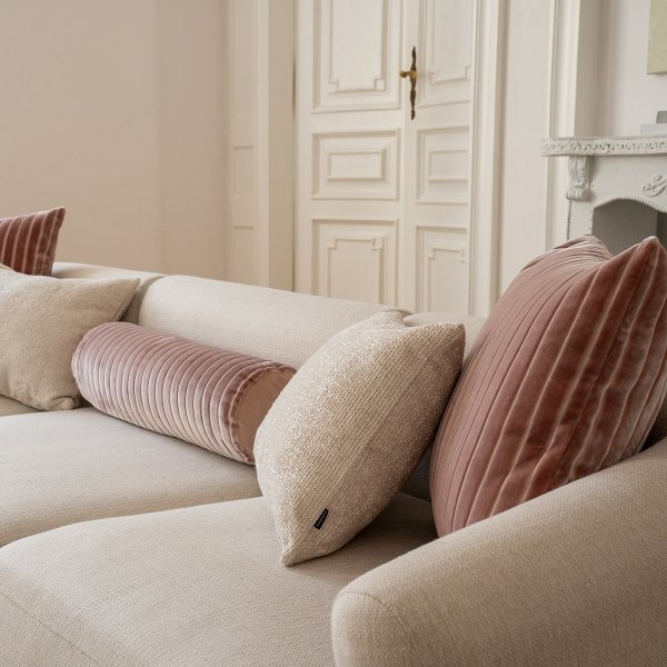 Cordian Pink Decorative Pillow 50x50 Prestige Line