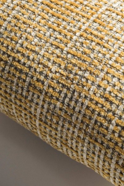 Teli Large Yellow Decorative Pillow 50x50