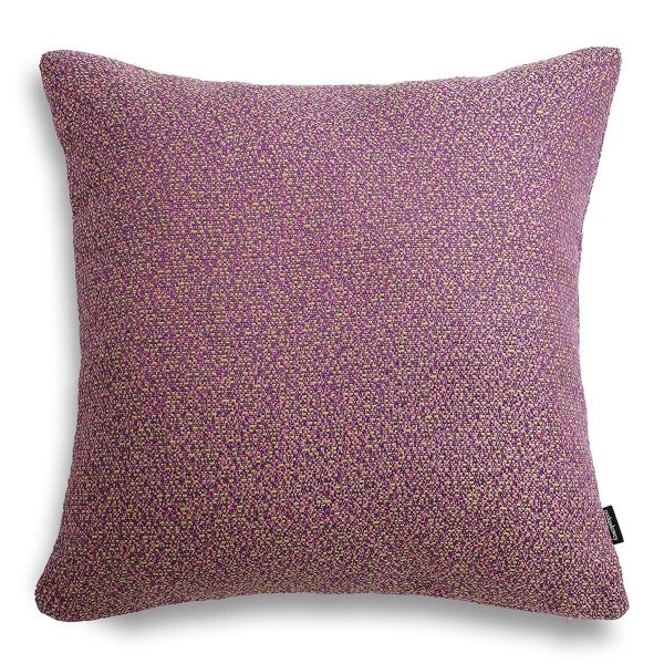 Purple Barbados Garden Pillow 45x45