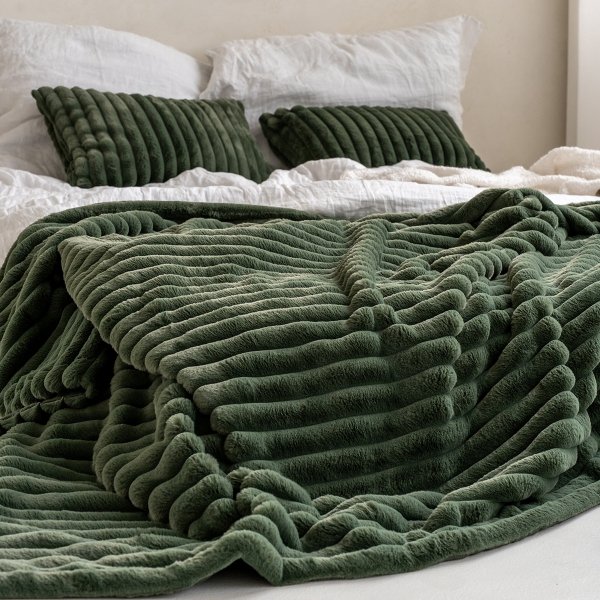 Cream Bedspread 220x140 Bunny
