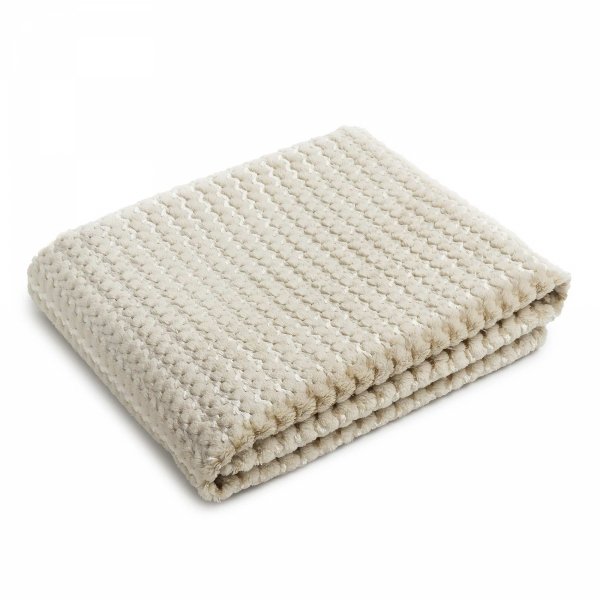 Cream Bedspread 220x140 Geneva