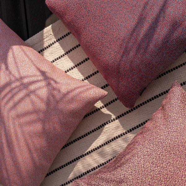 Barbados Garden Cushion Set Plus Stripes