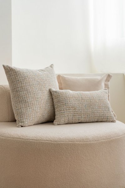 Teli White Decorative Pillow 50x30