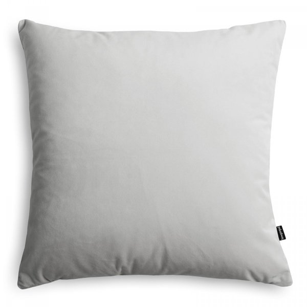 Velvet Grey Decorative Pillow 45x45
