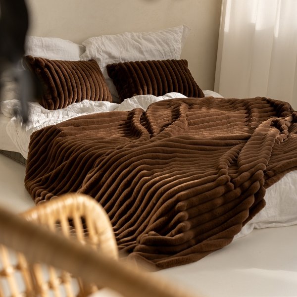 Cream Bedspread 220x140 Bunny