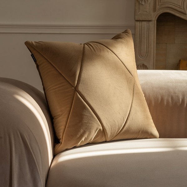 Touch decorative cushion beige 60x40 MOODI
