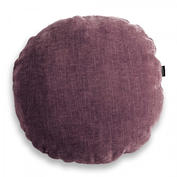 Rolo Round Purple Decorative Pillow 45