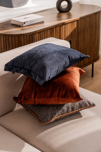 Honey-Graphite Pillow Set Coco+Bergen+Stone