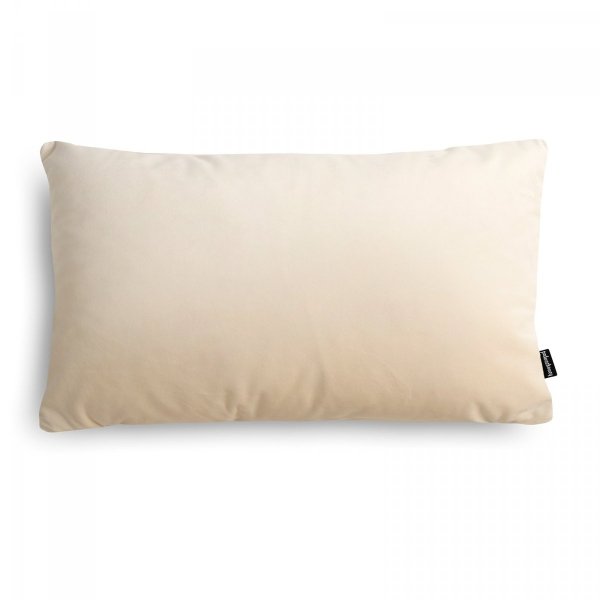 Velvet Cream Decorative Pillow 50x30