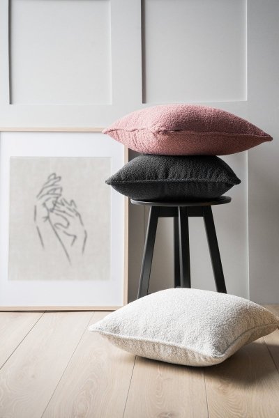 Copenhaga szara poduszka dekoracyjna 45x45