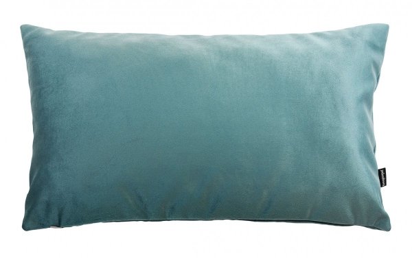 Velvet miętowa dekoracyjna 50x30 cm
