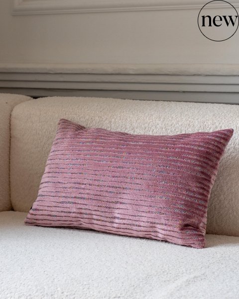 Nuance różowa poduszka dekoracyjna 50x30