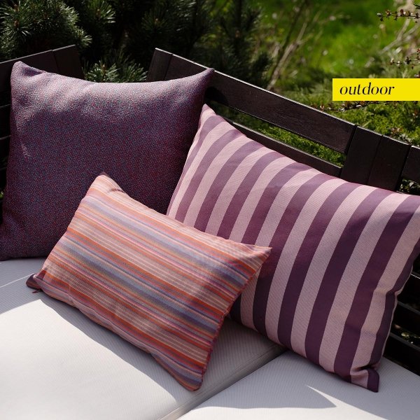 Kolorowy zestaw poduszek ogrodowych Barbados