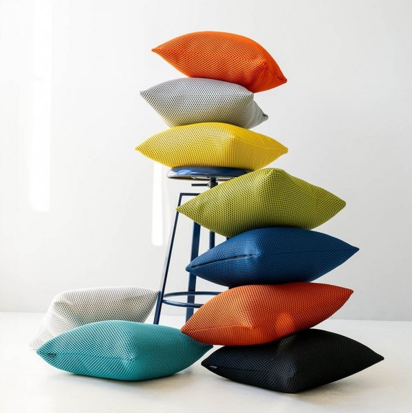 Zielona poduszka dekoracyjna Sonic