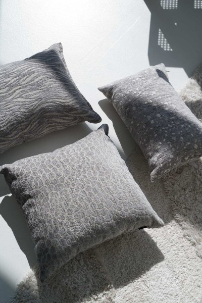 Grey Decorative Pillow Set Calm
