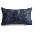 Stone Marineblau Dekokissen 50x30