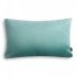 Velvet mintgrüne Dekokissen 50x30 cm