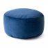 Marineblaue Kinderpouf 45x20 cm