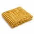 Gelbe Tagesdecke 220x140 Cord