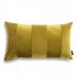 Stripes Gold Decorative Pillow 50x30 ZERO WASTE
