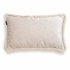 Cream Decorative Cushion 50x30 Tisimi