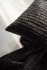 Geneva Black Bed Runner 'Kapa' 200x140 cm