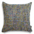 Teli Large Black-and-Gray Decorative Pillow 50x50