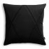 Touch Decorative Pillow Black 45x45 MOODI