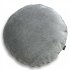 Rolo Round Gray Decorative Pillow 45