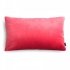 Velvet coral decorative cushion 50x30