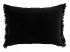 Velour Decorative Pillow with Tassels on the Sides